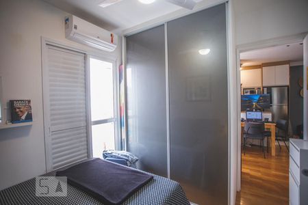 Suite - Ar Condicionado de apartamento à venda com 1 quarto, 40m² em Mirandópolis, São Paulo