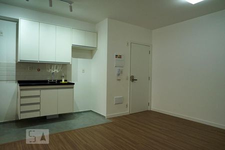 Sala/Cozinha de apartamento à venda com 2 quartos, 55m² em Perdizes, São Paulo