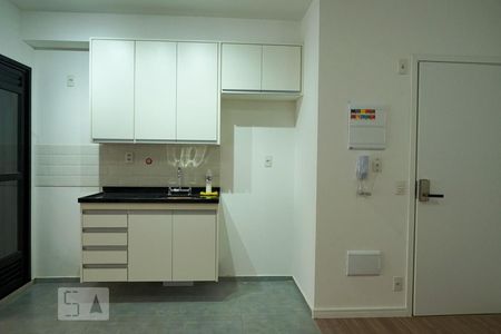 Sala/Cozinha de apartamento à venda com 2 quartos, 55m² em Perdizes, São Paulo