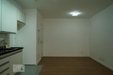 Sala/Cozinha de apartamento à venda com 2 quartos, 55m² em Perdizes, São Paulo