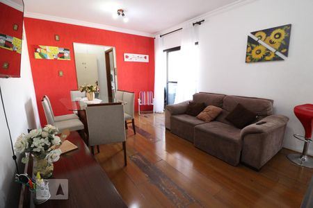 Sala de apartamento à venda com 2 quartos, 66m² em Parque Fongaro, São Paulo
