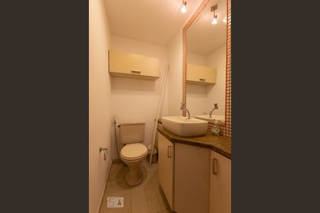 Lavabo de apartamento para alugar com 1 quarto, 58m² em Vila Nova Conceição, São Paulo