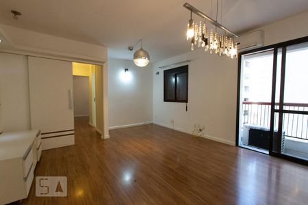 Sala de apartamento para alugar com 1 quarto, 58m² em Vila Nova Conceição, São Paulo