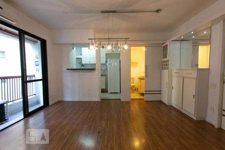 Sala de apartamento para alugar com 1 quarto, 58m² em Vila Nova Conceição, São Paulo