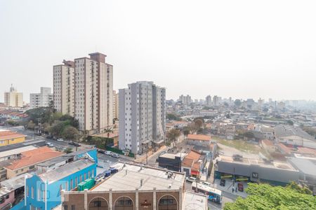 Vista da Sala de apartamento à venda com 3 quartos, 80m² em Vila Campestre, São Paulo