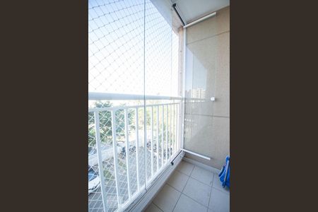 varanda de apartamento para alugar com 3 quartos, 72m² em Residencial Parque da Fazenda, Campinas