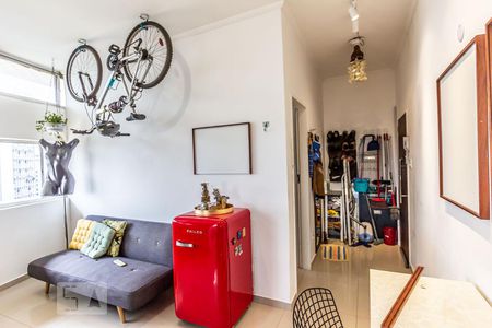 Studio à venda com 37m², 1 quarto e sem vagaSala