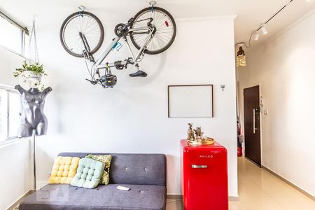 Sala de kitnet/studio à venda com 1 quarto, 37m² em Centro Histórico de São Paulo, São Paulo