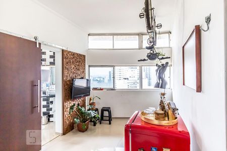 Sala de kitnet/studio para alugar com 1 quarto, 37m² em Centro Histórico de São Paulo, São Paulo