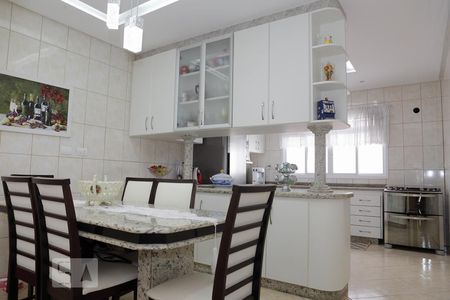 Cozinha de casa à venda com 3 quartos, 196m² em Rudge Ramos, São Bernardo do Campo