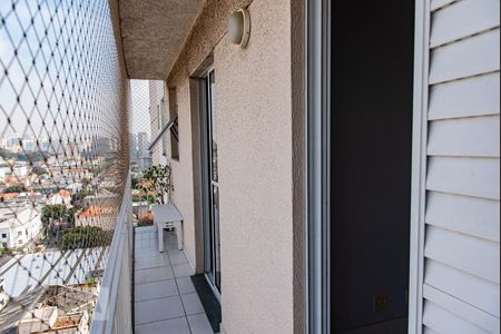 Varanda de apartamento à venda com 1 quarto, 36m² em Cambuci, São Paulo