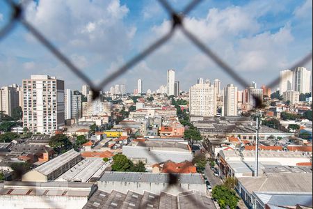 Vista da varanda de apartamento para alugar com 1 quarto, 36m² em Cambuci, São Paulo