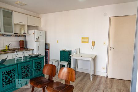 Sala de apartamento para alugar com 1 quarto, 36m² em Cambuci, São Paulo