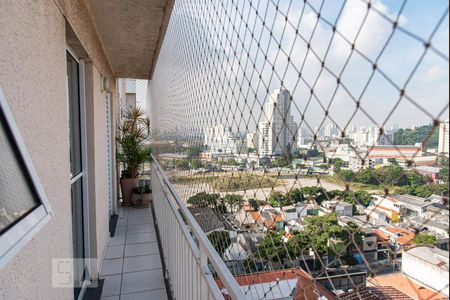 Varanda de apartamento para alugar com 1 quarto, 36m² em Cambuci, São Paulo