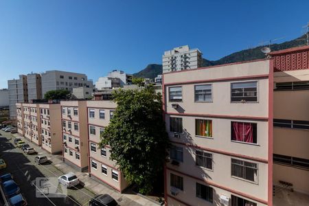 Vista do Sala de apartamento à venda com 3 quartos, 70m² em Tijuca, Rio de Janeiro