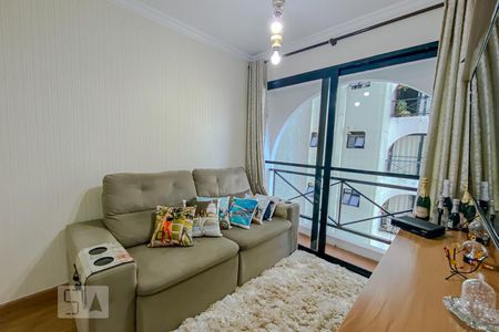 Sala de apartamento à venda com 2 quartos, 50m² em Quinta da Paineira, São Paulo