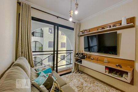 Sala de apartamento à venda com 2 quartos, 50m² em Quinta da Paineira, São Paulo