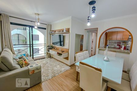 Sala de apartamento à venda com 2 quartos, 50m² em Quinta da Paineira, São Paulo