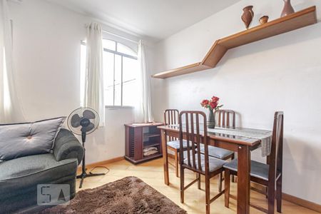 Sala de apartamento à venda com 3 quartos, 98m² em Tingui, Curitiba