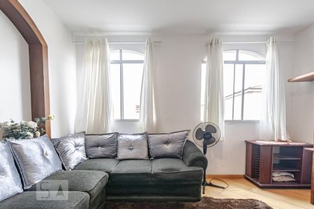 Sala de apartamento à venda com 3 quartos, 98m² em Tingui, Curitiba