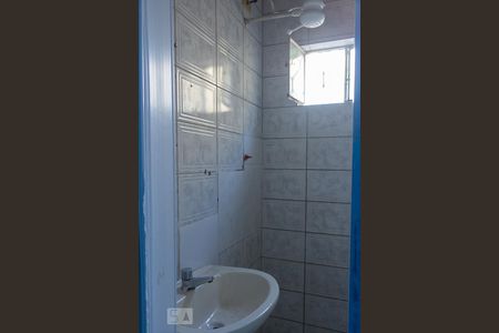 Banheiro da suíte de apartamento para alugar com 1 quarto, 35m² em Campo Grande, Rio de Janeiro