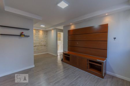 Sala de apartamento à venda com 2 quartos, 56m² em Jardim Ipiranga, Campinas