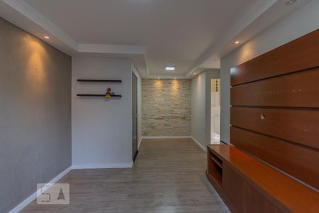 Detalhe Sala de apartamento à venda com 2 quartos, 56m² em Jardim Ipiranga, Campinas