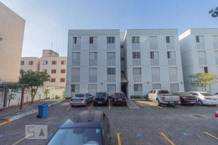 Vista da Sala de apartamento à venda com 2 quartos, 56m² em Jardim Ipiranga, Campinas