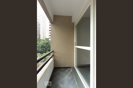 Varanda da Sala de apartamento para alugar com 2 quartos, 55m² em Vila Uberabinha, São Paulo