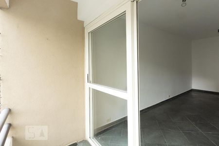 Varanda da Sala de apartamento para alugar com 2 quartos, 55m² em Vila Uberabinha, São Paulo