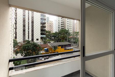 Varanda da Sala de apartamento para alugar com 2 quartos, 55m² em Vila Uberabinha, São Paulo