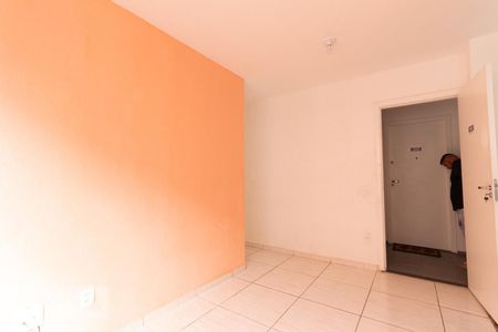 Sala de apartamento à venda com 2 quartos, 60m² em Del Castilho, Rio de Janeiro