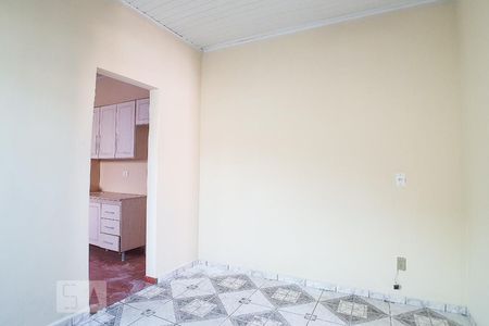 Sala de casa para alugar com 1 quarto, 40m² em Vila Nhocune, São Paulo