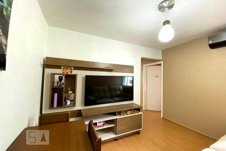 Sala de Estar de apartamento para alugar com 2 quartos, 60m² em Rio dos Sinos, São Leopoldo