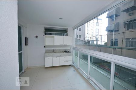 Varanda da Sala de apartamento para alugar com 3 quartos, 115m² em Icaraí, Niterói