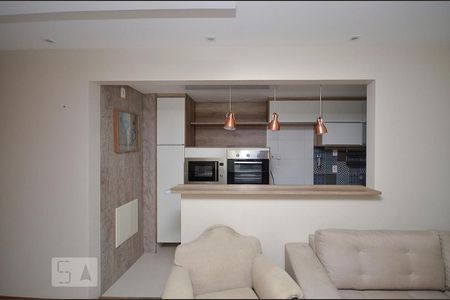 Sala de apartamento para alugar com 3 quartos, 115m² em Icaraí, Niterói