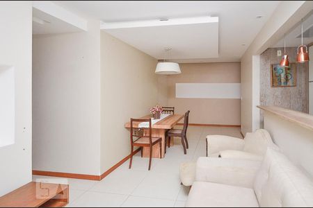 Sala de apartamento para alugar com 3 quartos, 115m² em Icaraí, Niterói