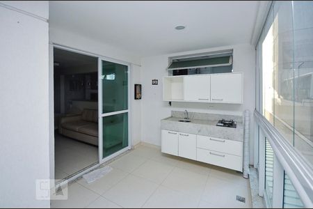 Varanda da Sala de apartamento para alugar com 3 quartos, 115m² em Icaraí, Niterói