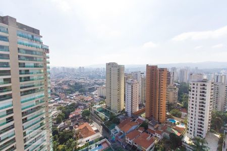 Vista da Sala de apartamento à venda com 4 quartos, 257m² em Santana, São Paulo