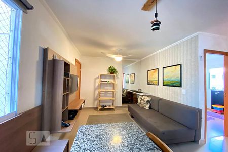 Sala de Estar de apartamento à venda com 2 quartos, 40m² em Canudos, Novo Hamburgo