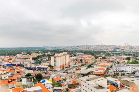 Vista da Varanda de apartamento à venda com 3 quartos, 78m² em Ponte Grande, Guarulhos