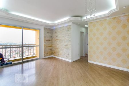 Sala de apartamento à venda com 3 quartos, 78m² em Ponte Grande, Guarulhos