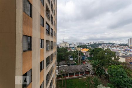Vista da Varanda de apartamento para alugar com 2 quartos, 56m² em Centro, Diadema