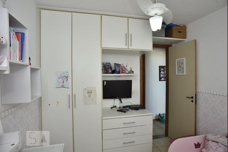 Quarto 1 de apartamento para alugar com 3 quartos, 92m² em Pechincha, Rio de Janeiro