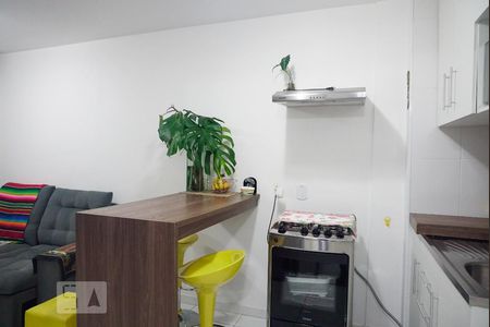 Cozinha de apartamento à venda com 1 quarto, 38m² em Jardim Santa Teresinha, São Paulo