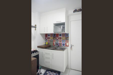 Cozinha de apartamento à venda com 1 quarto, 38m² em Jardim Santa Teresinha, São Paulo