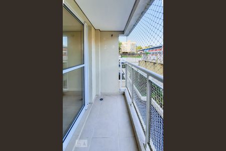 Varanda de apartamento à venda com 2 quartos, 52m² em Centro, Diadema