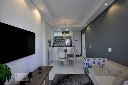 Sala de apartamento à venda com 2 quartos, 51m² em Umuarama, Osasco