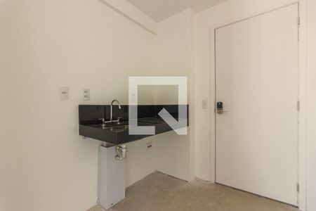 Cozinha de apartamento para alugar com 2 quartos, 47m² em Pinheiros, São Paulo