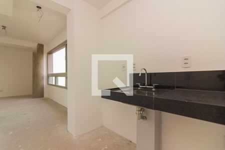 Cozinha de apartamento para alugar com 2 quartos, 47m² em Pinheiros, São Paulo